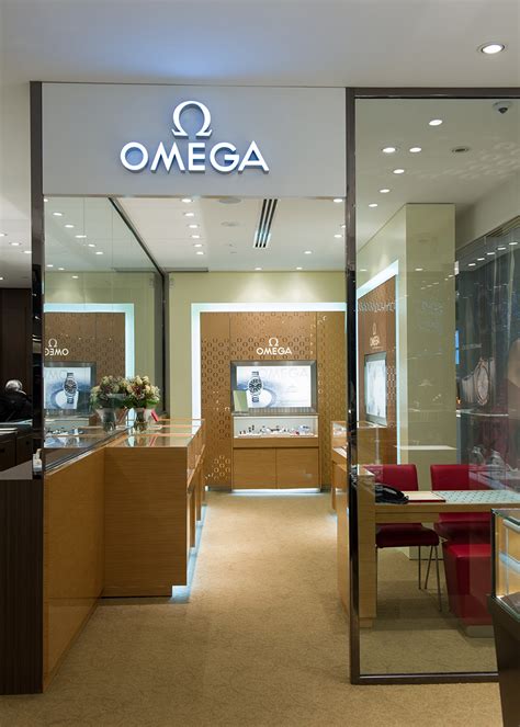 omega store yorkdale mall.